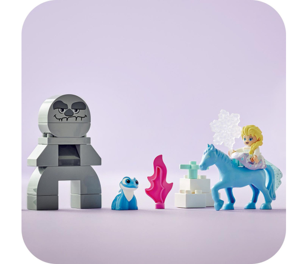 LEGO Disney 10418 Elza i Bruni w Zaczarowanym Lesie - 1220578 - zdjęcie 7